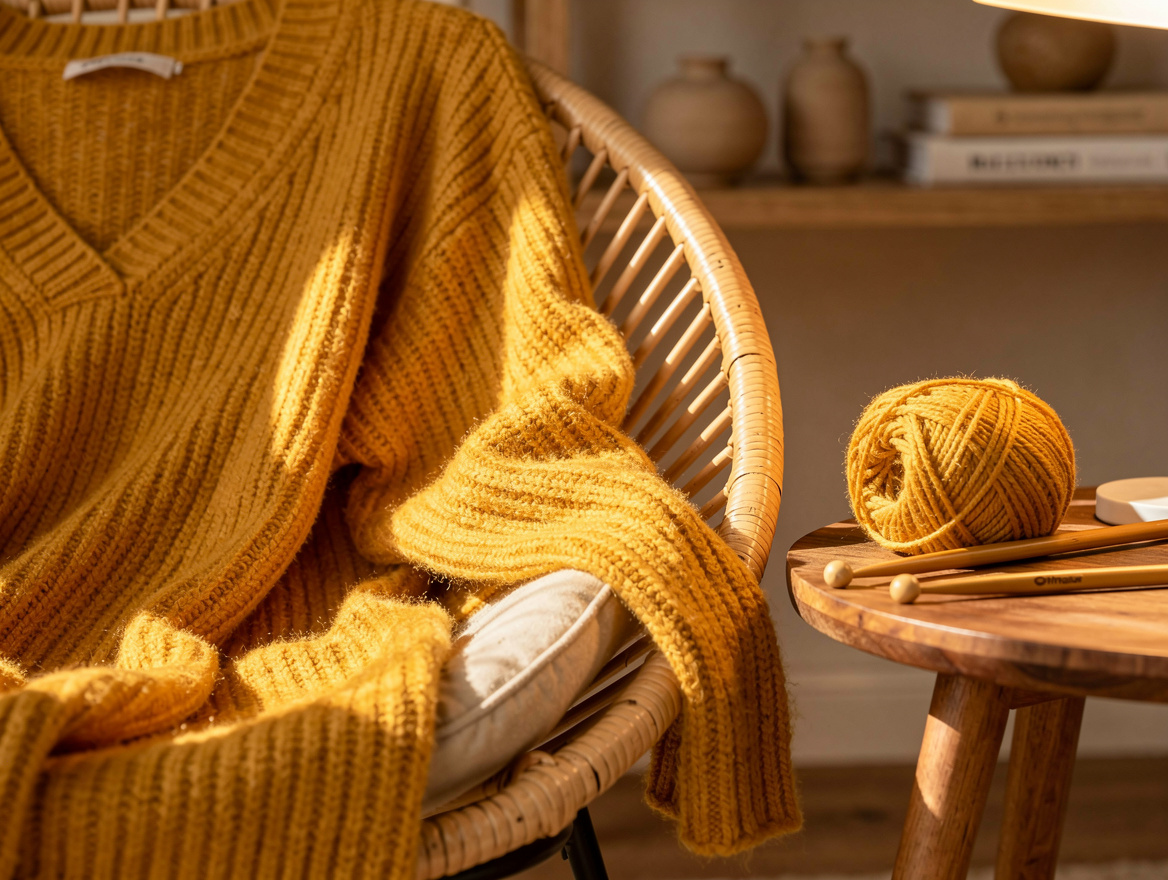 Le pull en maille, comment le choisir ou le tricoter selon sa morphologie