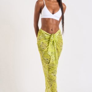 Maillot de bain Banana Moon Beachclubvert