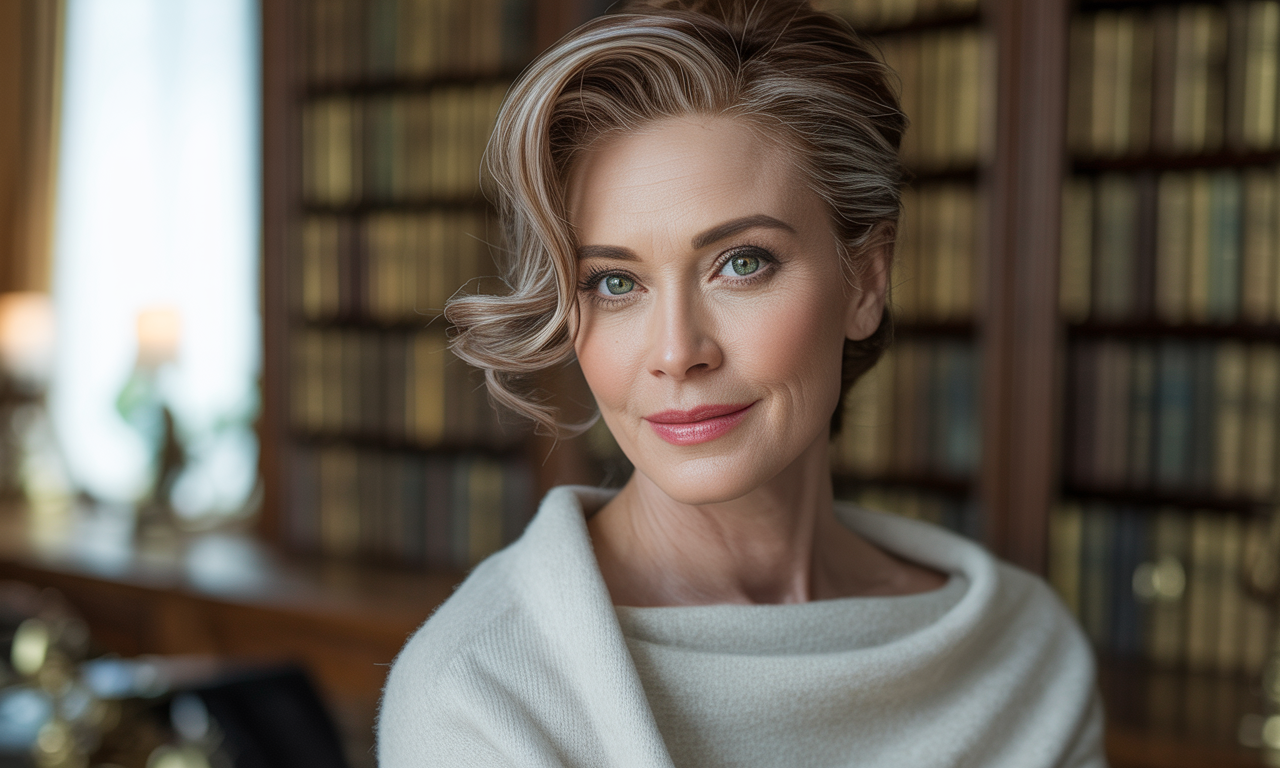 découvrez 30 idées de coiffure élégantes et modernes spécialement conçues pour les femmes de 60 ans épanouies. transformez votre look avec des styles qui mettent en valeur votre personnalité et votre charme naturel, tout en restant tendance et facile à entretenir.