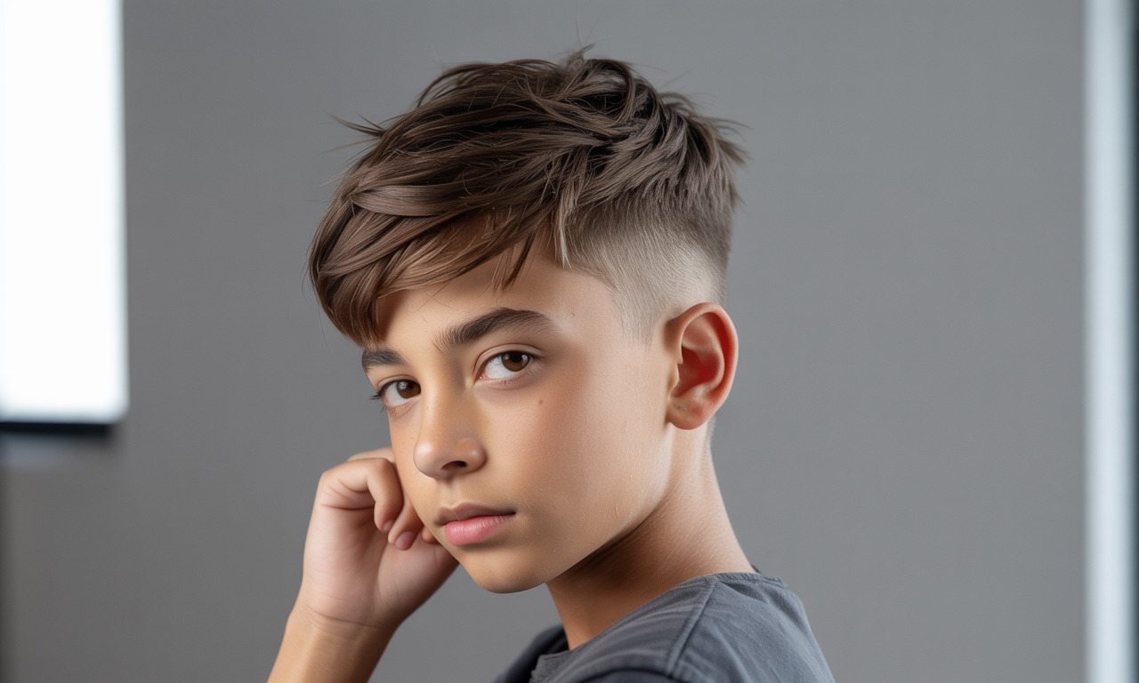 découvrez les 30 coupes de cheveux tendance spécialement choisies pour les garçons de 12 ans. ajoutez du style à leur look avec des inspirations modernes et adaptées à leur âge, allant des coupes classiques aux styles plus audacieux. trouvez la coupe parfaite qui les mettra en valeur et reflétera leur personnalité !