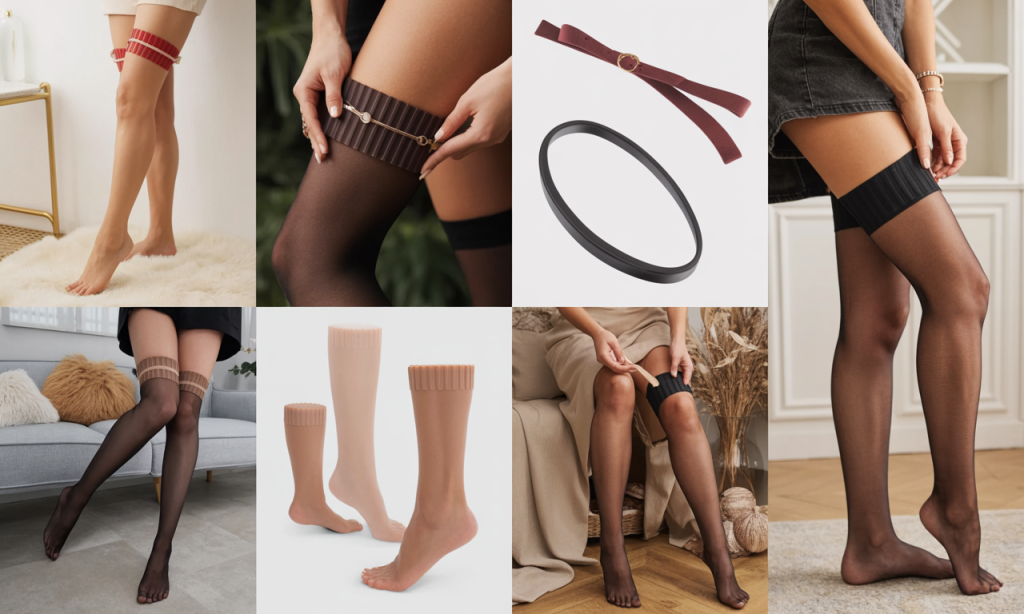 découvrez des astuces efficaces pour empêcher vos bas de glisser et garder vos jambes parfaitement habillées toute la journée, quelles que soient vos activités !
