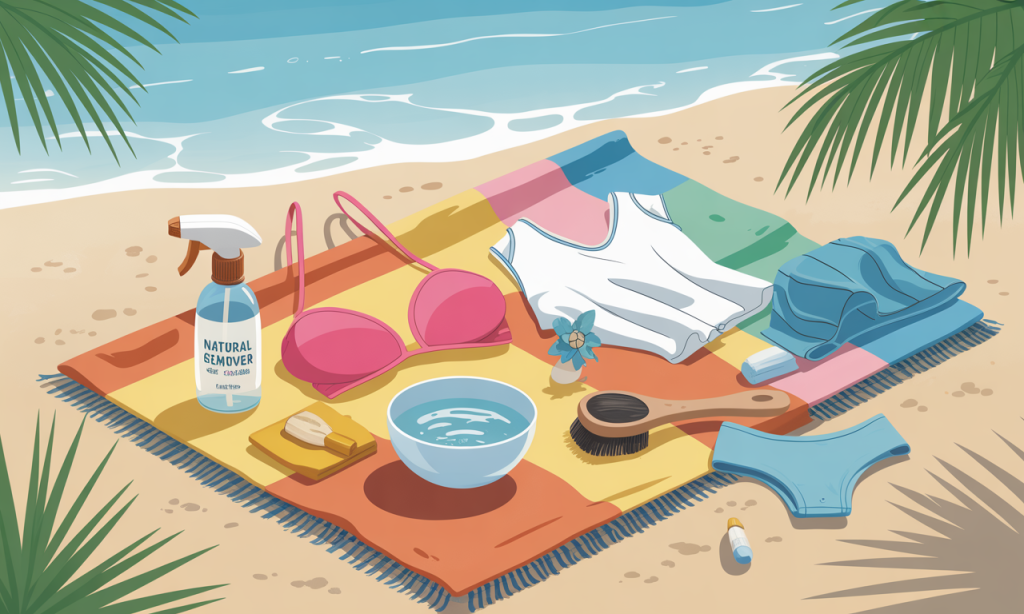 découvrez nos astuces pratiques pour éliminer les taches de crème solaire sur vos maillots de bain et vêtements de plage. retrouvez des conseils efficaces pour préserver l'éclat de vos tenues estivales et profiter pleinement de vos journées ensoleillées.