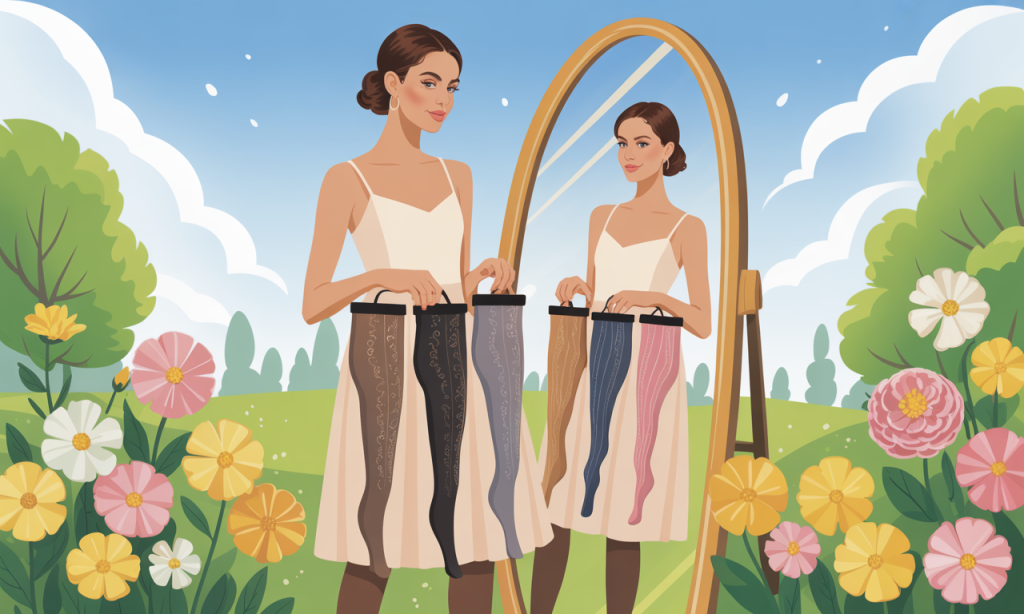 découvrez nos conseils pour choisir le collant idéal pour le printemps : matières, épaisseurs et couleurs adaptées à la saison pour allier confort et élégance.