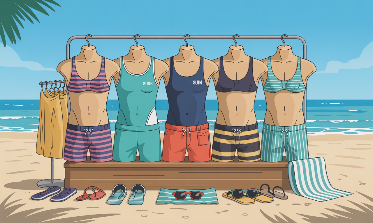 découvrez nos conseils pour choisir le maillot de bain homme idéal : morphologie, styles, matières et astuces pour être à l’aise et tendance à la plage ou à la piscine.
