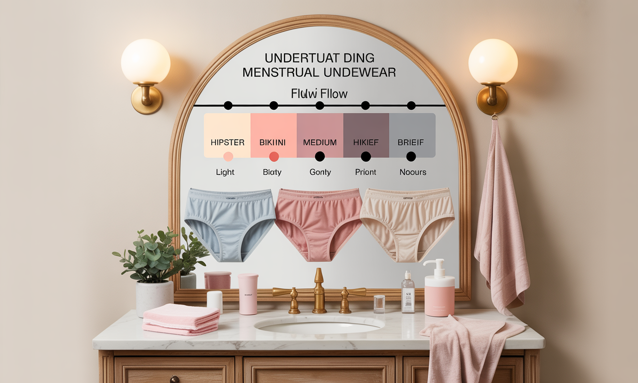 découvrez comment déterminer votre flux menstruel et choisir la culotte menstruelle idéale pour vous. guide pratique pour allier confort et protection durant vos règles.