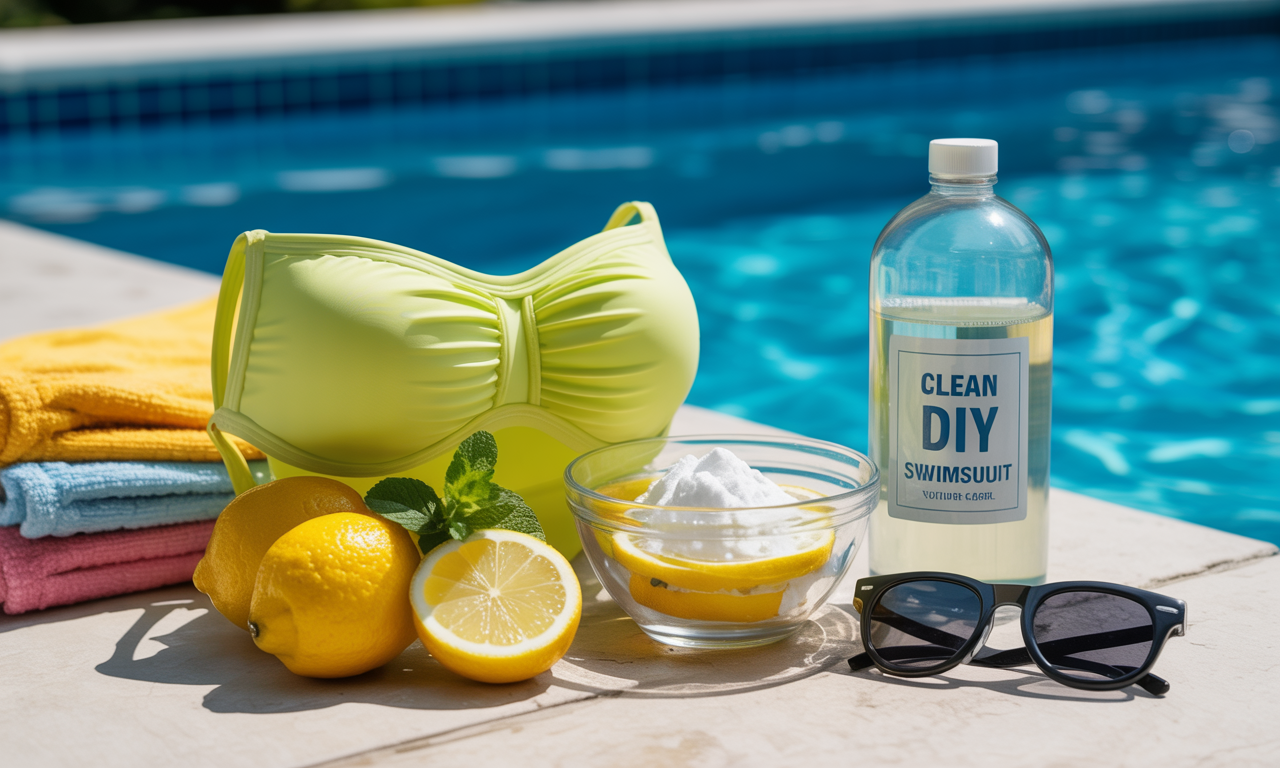 découvrez des astuces efficaces pour raviver la couleur de votre maillot de bain jauni par le chlore et lui redonner un aspect neuf. suivez nos conseils simples pour prolonger la durée de vie de votre maillot préféré !