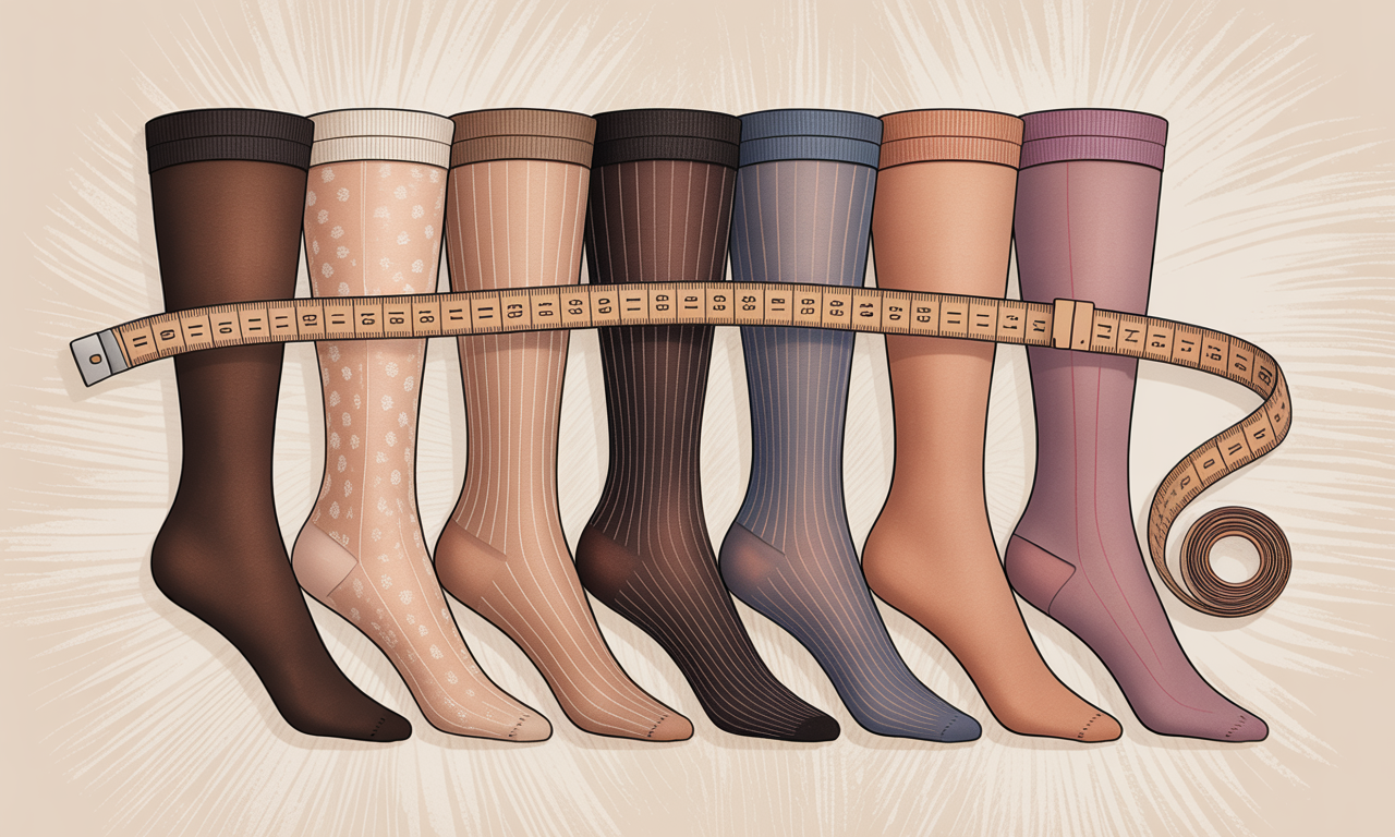 découvrez nos conseils pour choisir facilement la taille parfaite de vos bas et garantir confort, maintien et élégance au quotidien.