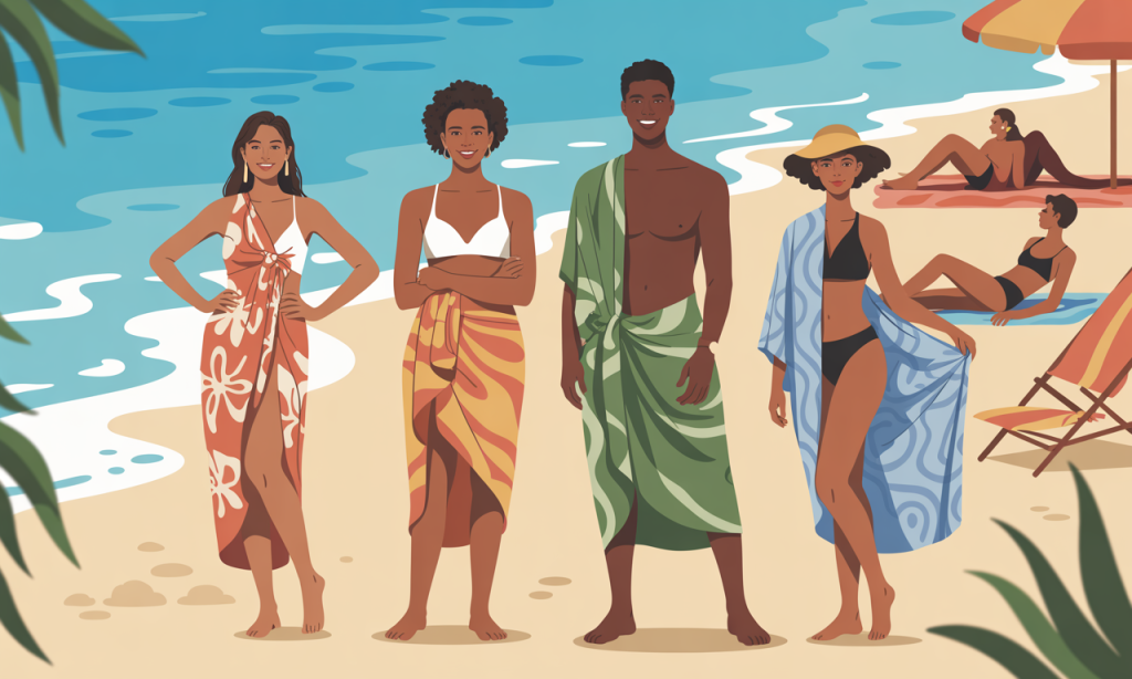 découvrez nos conseils pratiques pour porter un paréo à la plage avec élégance et confort. nos astuces vous aideront à choisir le bon style, à vous protéger du soleil et à vous sentir bien dans vos vêtements de bain tout en ajoutant une touche de flair à votre tenue estivale.