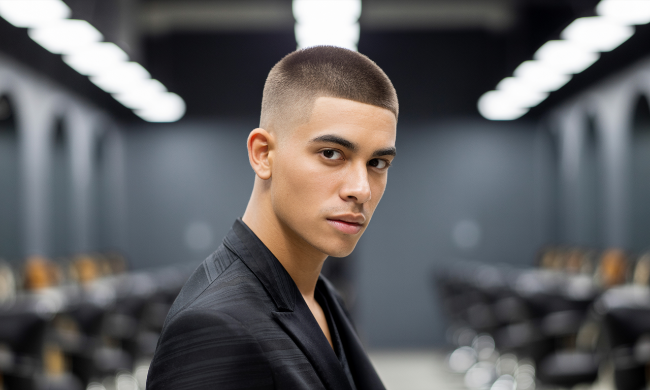 découvrez la coupe buzz cut à travers 18 idées inspirantes qui vous aideront à adopter ce style audacieux et moderne. trouvez la coupe parfaite qui mettra en valeur votre personnalité et votre look!