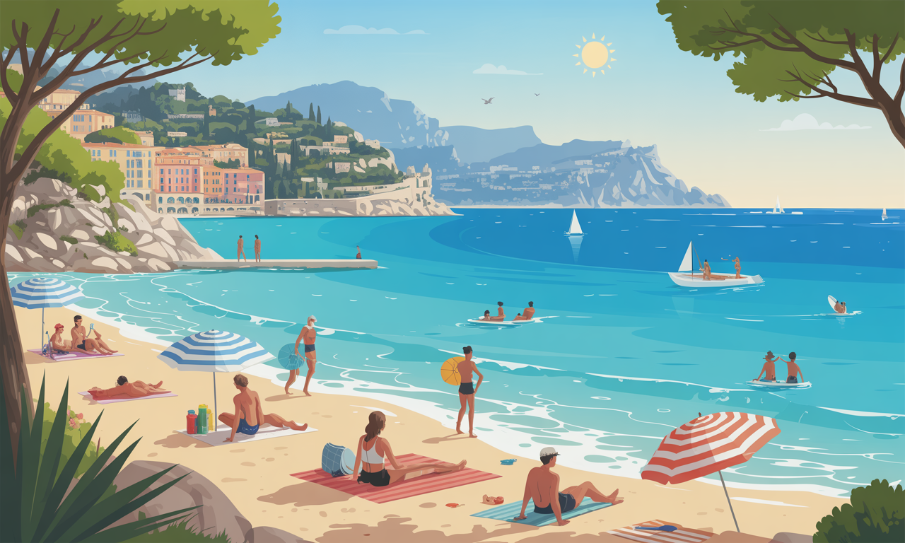 plongez dans l'émerveillement des paysages ensoleillés de la côte d'azur avec notre guide des 7 plages incontournables. des eaux cristallines aux sable doré, découvrez les lieux parfaits pour votre escapade estivale.