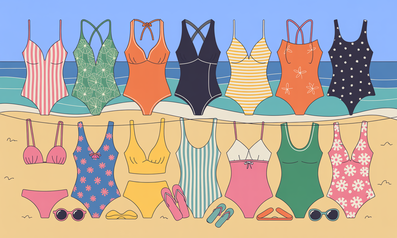 explorez notre guide complet sur les maillots de bain et découvrez les différentes variations disponibles pour tous les styles et toutes les morphologies. trouvez le maillot parfait qui allie confort et élégance pour vos journées à la plage.