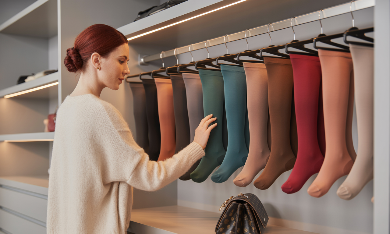 découvrez nos conseils pour choisir la teinte parfaite de collants selon votre carnation, votre tenue et l'occasion. trouvez facilement le style qui vous mettra en valeur avec notre guide pratique !