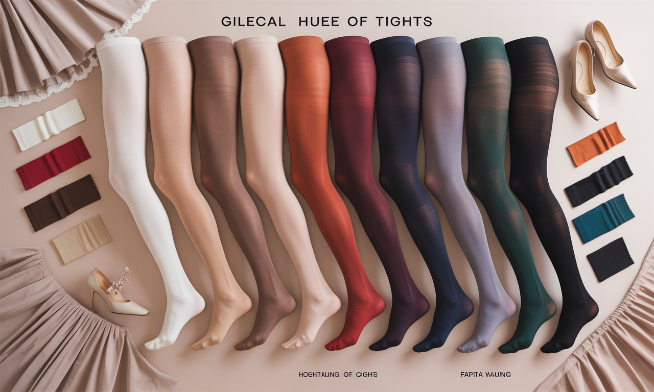 découvrez nos conseils experts pour choisir la teinte parfaite de collants afin de sublimer votre tenue en toute occasion. trouvez facilement la couleur qui correspond à votre style et à votre carnation dans ce guide pratique.