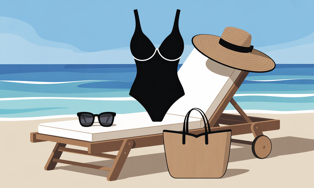découvrez pourquoi le maillot de bain noir reste le choix par excellence cet été : une pièce élégante, intemporelle et indispensable pour sublimer toutes les silhouettes sur la plage ou à la piscine.