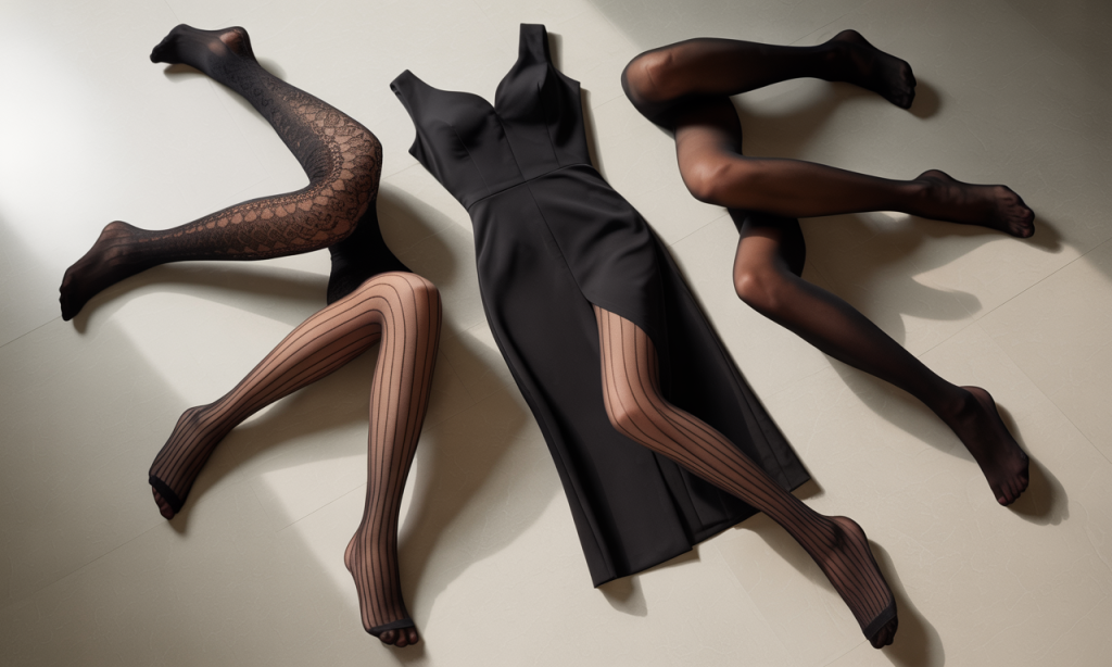 découvrez notre sélection des meilleurs collants à associer avec une robe noire pour sublimer votre look, avec des conseils mode pour chaque occasion.