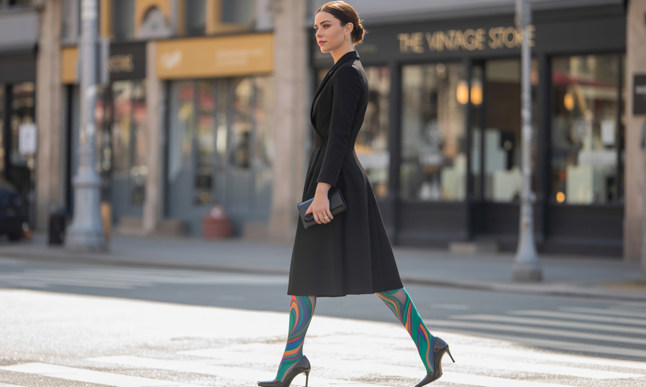 découvrez notre sélection des meilleurs collants à porter avec une robe noire pour sublimer votre look, que ce soit pour une soirée élégante ou un style quotidien tendance.