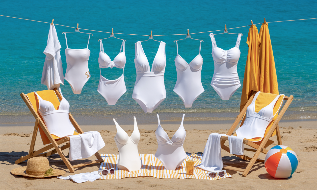 découvrez pourquoi les maillots de bain blancs sont indispensables pour des journées élégantes et stylées au bord de l'eau. conseils, tendances et sélections pour un look irrésistible cet été.