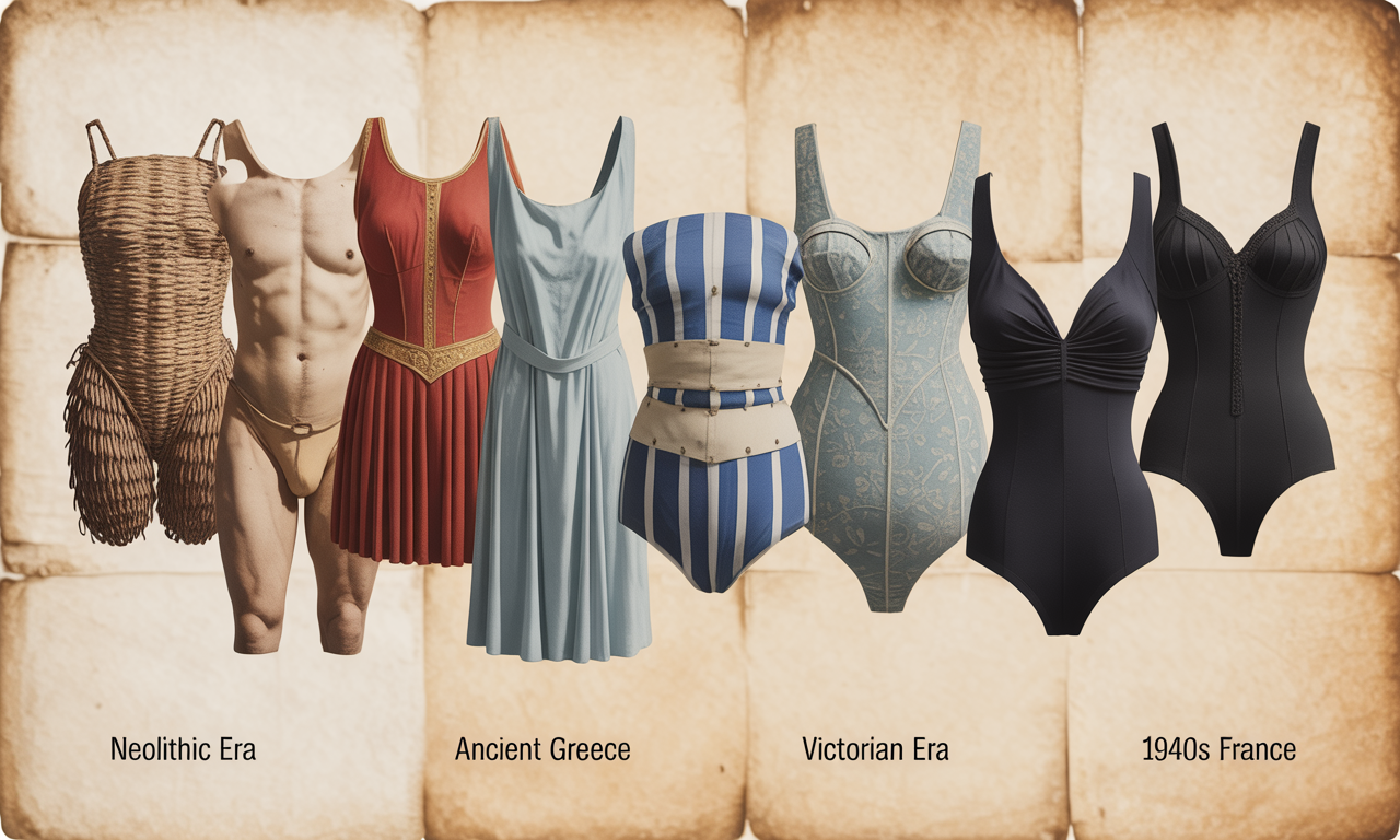 explorez les origines et l’évolution du bikini, de sa création audacieuse à son impact sur la mode et la société. un voyage captivant à travers l’histoire de ce maillot iconique.