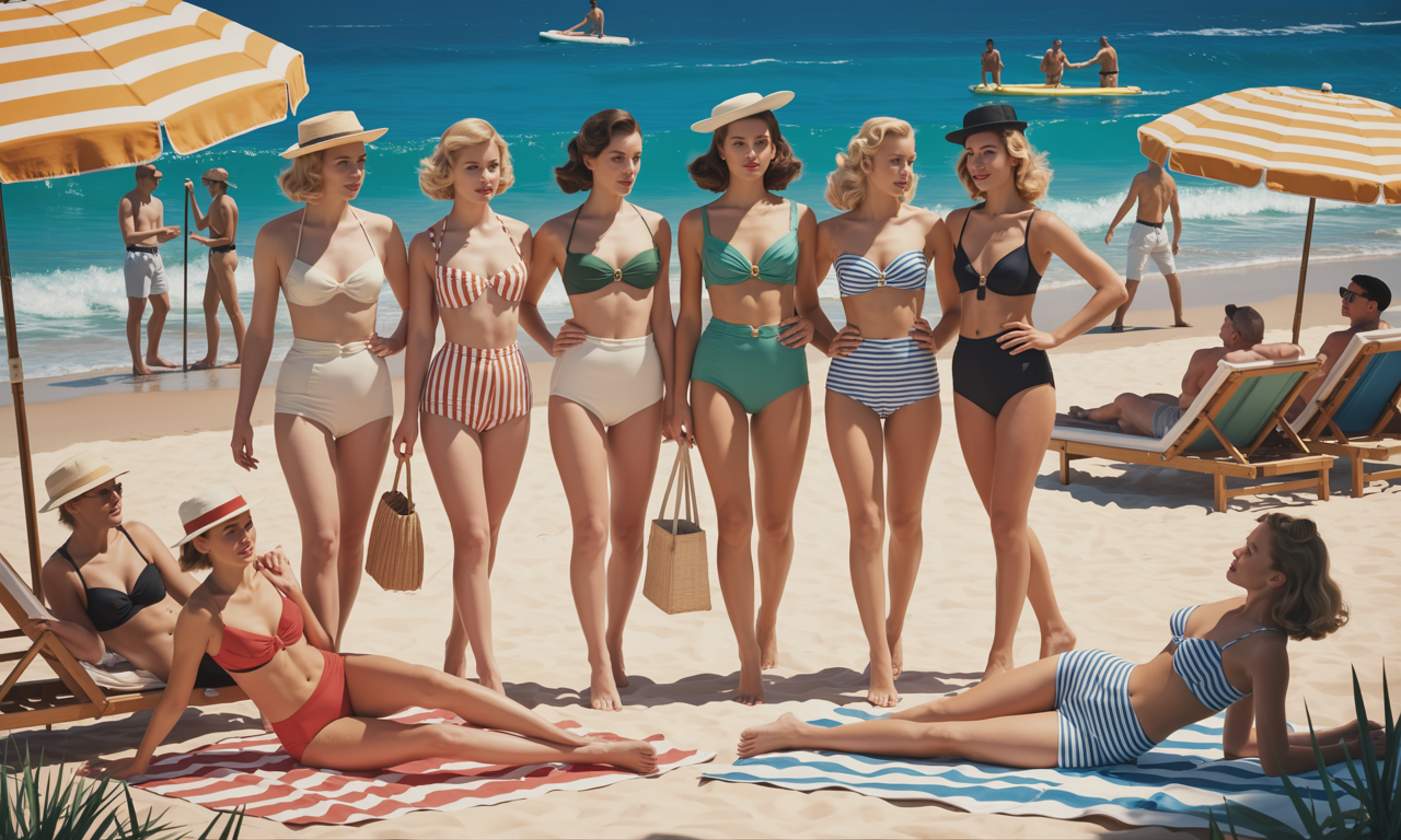découvrez l'évolution du bikini, de ses origines controversées à son rôle emblématique dans la mode et la société. plongez dans l'histoire captivante de ce maillot de bain incontournable.