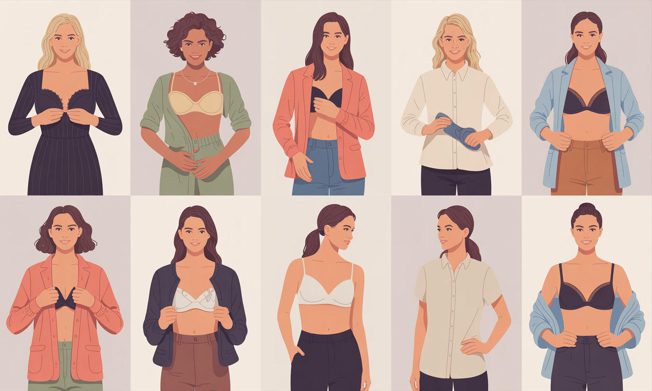découvrez des techniques astucieuses pour dissimuler votre soutien-gorge sous vos vêtements. que ce soit pour une tenue décontractée ou une robe élégante, apprenez des astuces pratiques pour sublimer votre style tout en restant discrète.