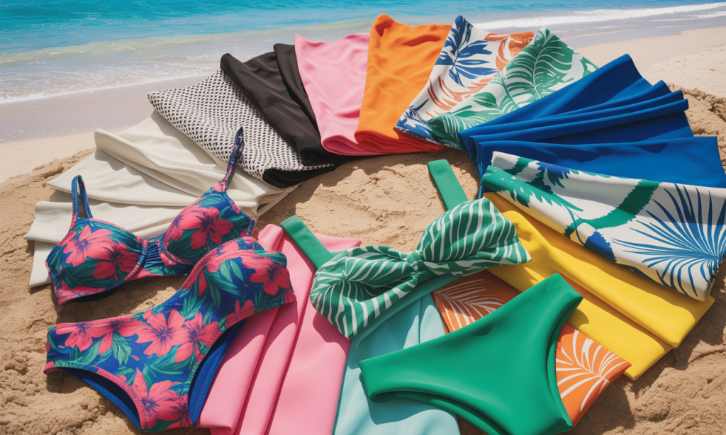 explorez la richesse des textiles variés pour maillots de bain : des matières innovantes aux textures confortables, découvrez comment chaque tissu peut transformer votre expérience balnéaire et vous offrir style et performance.