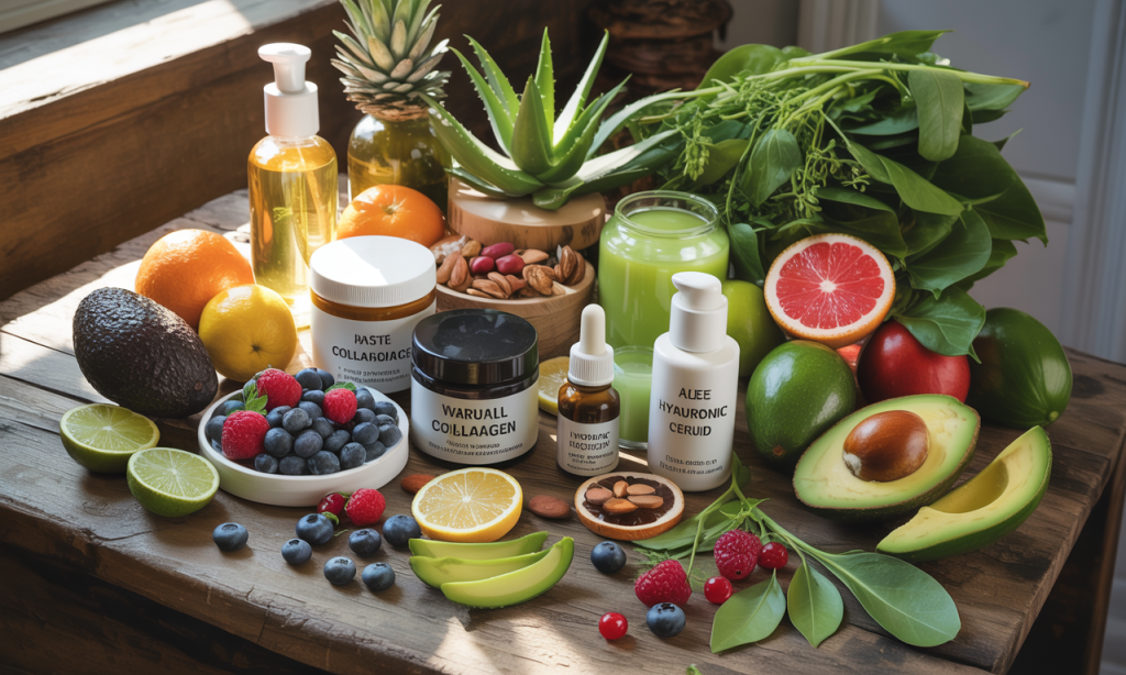 découvrez comment stimuler naturellement la production de collagène grâce à une alimentation adaptée, des soins spécifiques et des habitudes saines pour une peau ferme et éclatante.