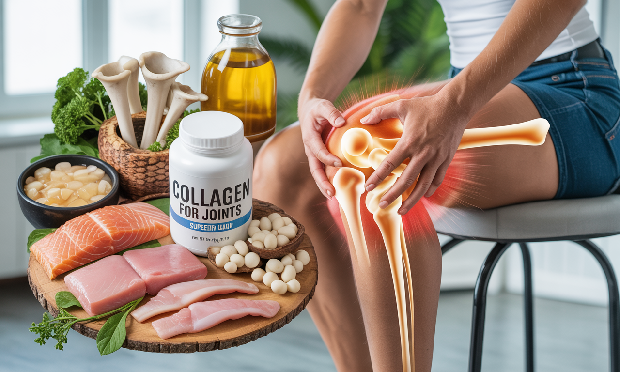 découvrez les bienfaits du collagène pour les articulations : ses avantages, les différents types disponibles et comment l'utiliser pour améliorer votre mobilité et réduire l'inconfort articulaire.