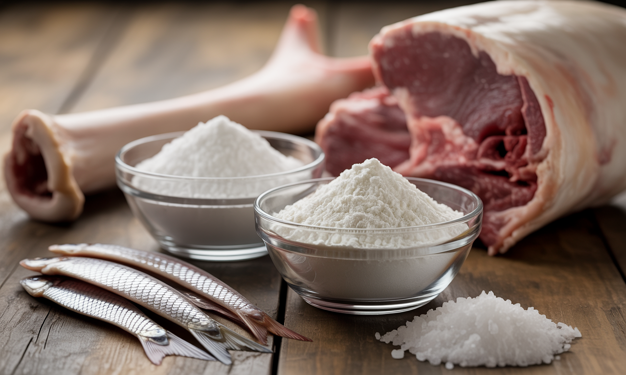 découvrez les différences entre le collagène marin et le collagène bovin : origines, bienfaits pour la peau et les articulations, efficacité et choix selon vos besoins.