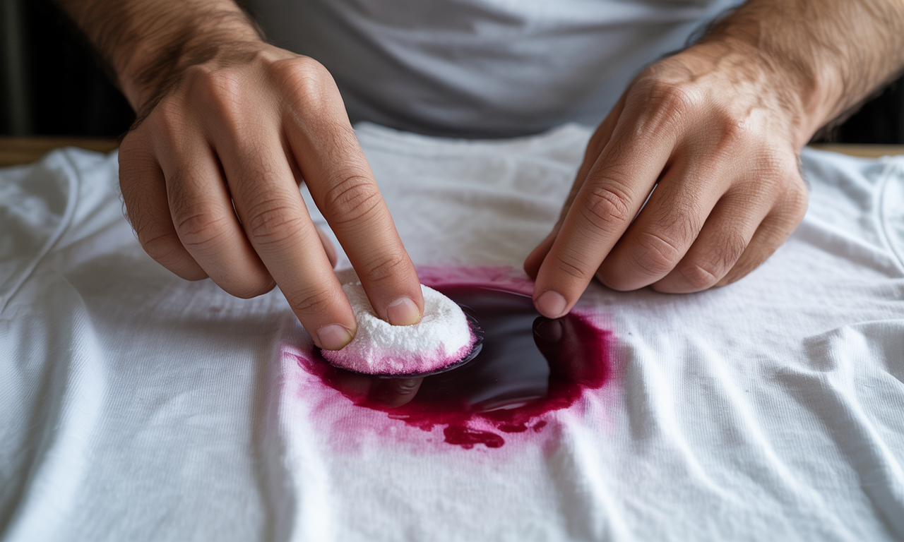 découvrez des méthodes efficaces et rapides pour enlever une tache sur un t-shirt blanc et retrouver un vêtement impeccable en un rien de temps.