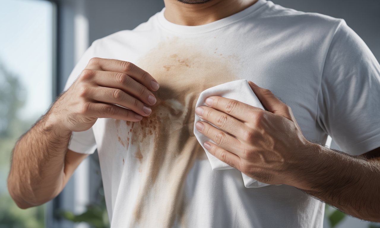 découvrez des astuces efficaces pour enlever rapidement une tache sur un t-shirt blanc et redonnez-lui tout son éclat en quelques étapes simples.