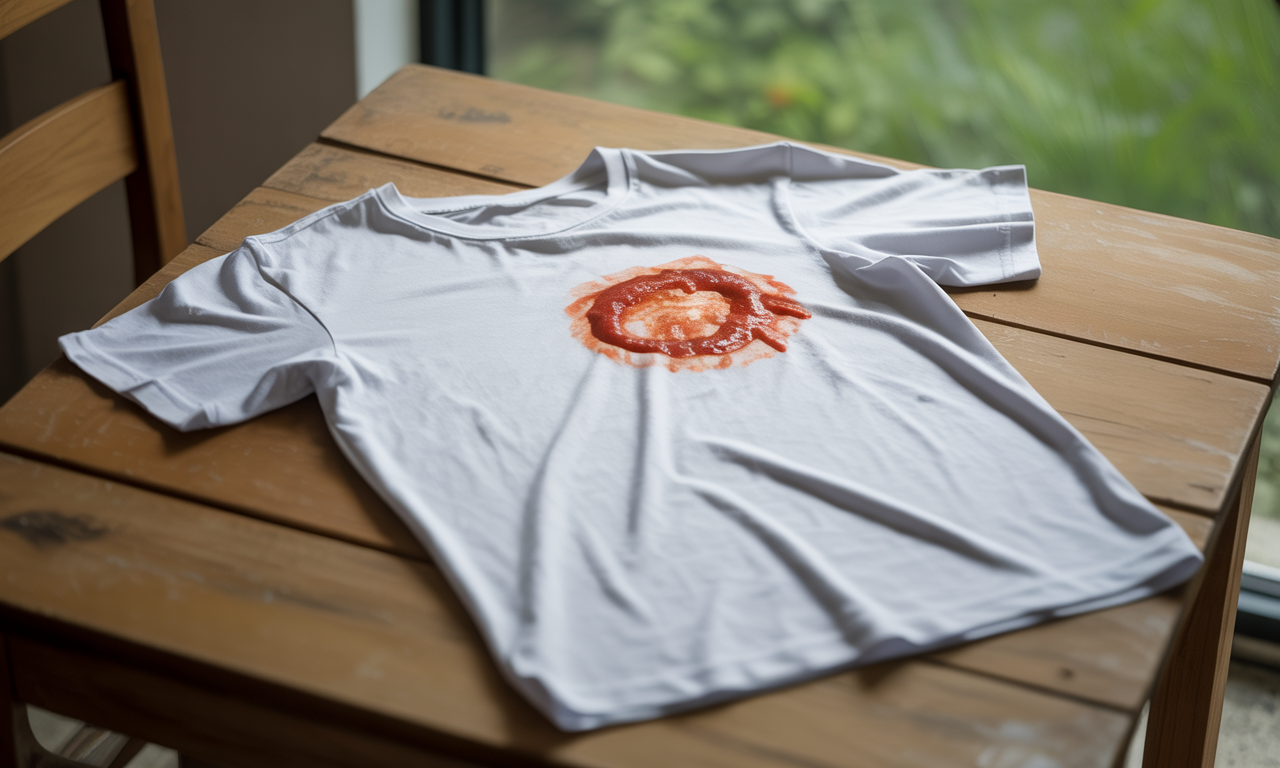découvrez des astuces efficaces et rapides pour enlever une tache sur un t-shirt blanc et retrouver un vêtement impeccable en un rien de temps.