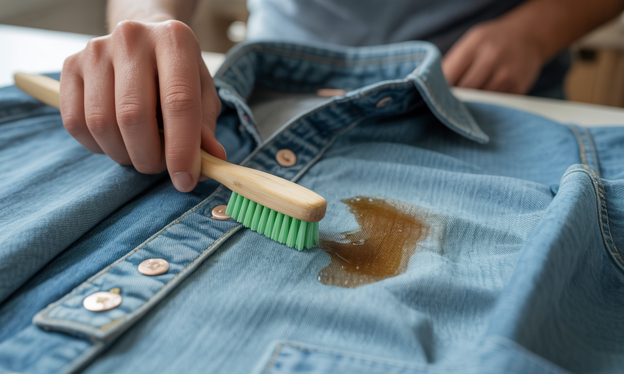 découvrez des astuces efficaces pour éliminer une tache de gras sur un vêtement déjà lavé et redonner éclat à vos habits.