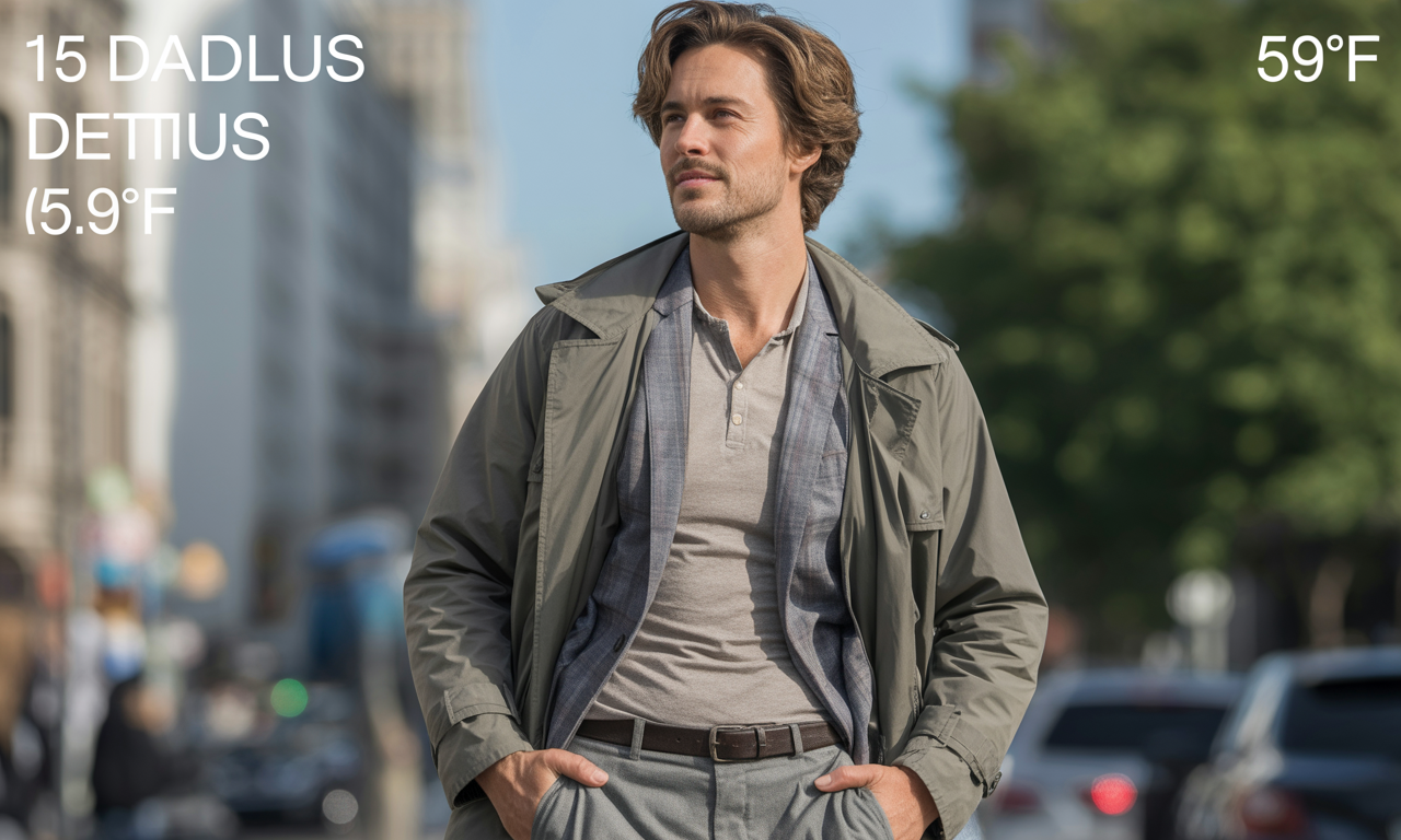 découvrez 7 conseils essentiels pour bien vous habiller à 15 degrés, alliant confort et style pour affronter la météo avec élégance.