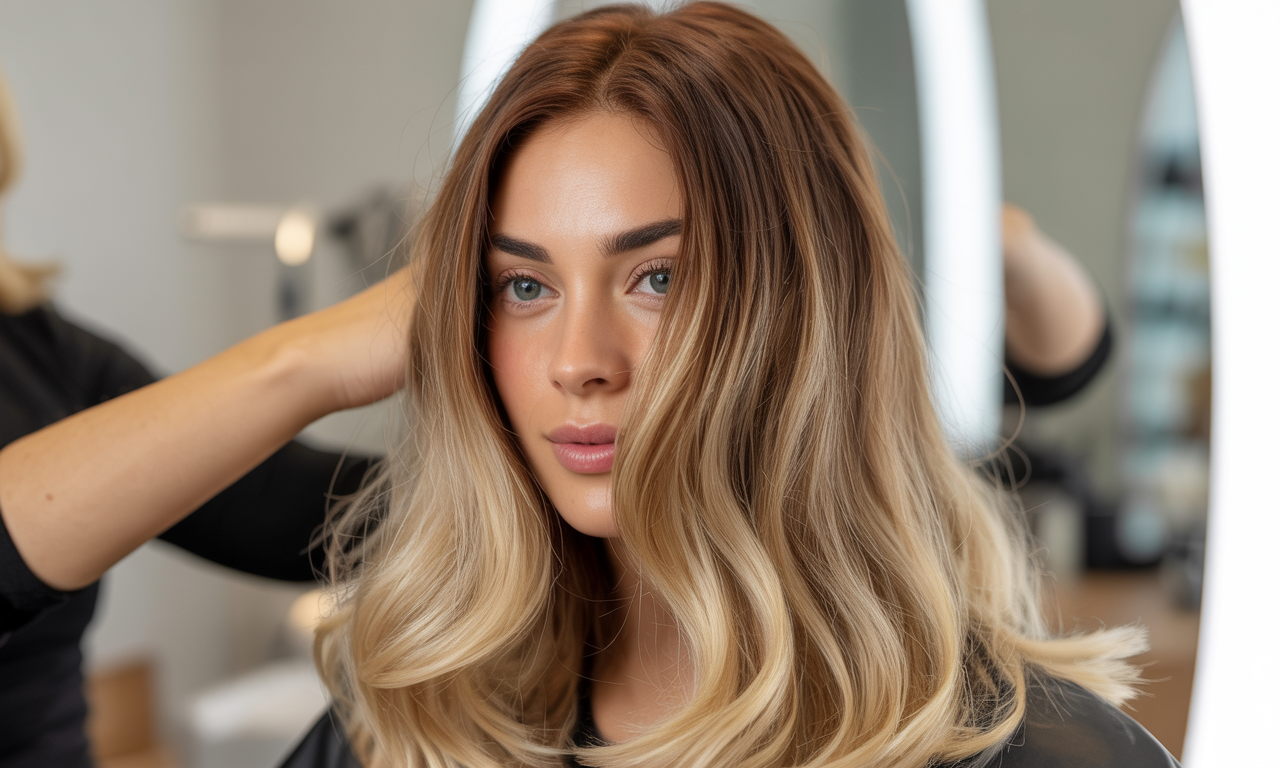 découvrez notre guide complet pour passer de brune à blonde en toute sécurité. apprenez les techniques efficaces pour une transformation réussie sans abîmer vos cheveux et obtenez le blond parfait.