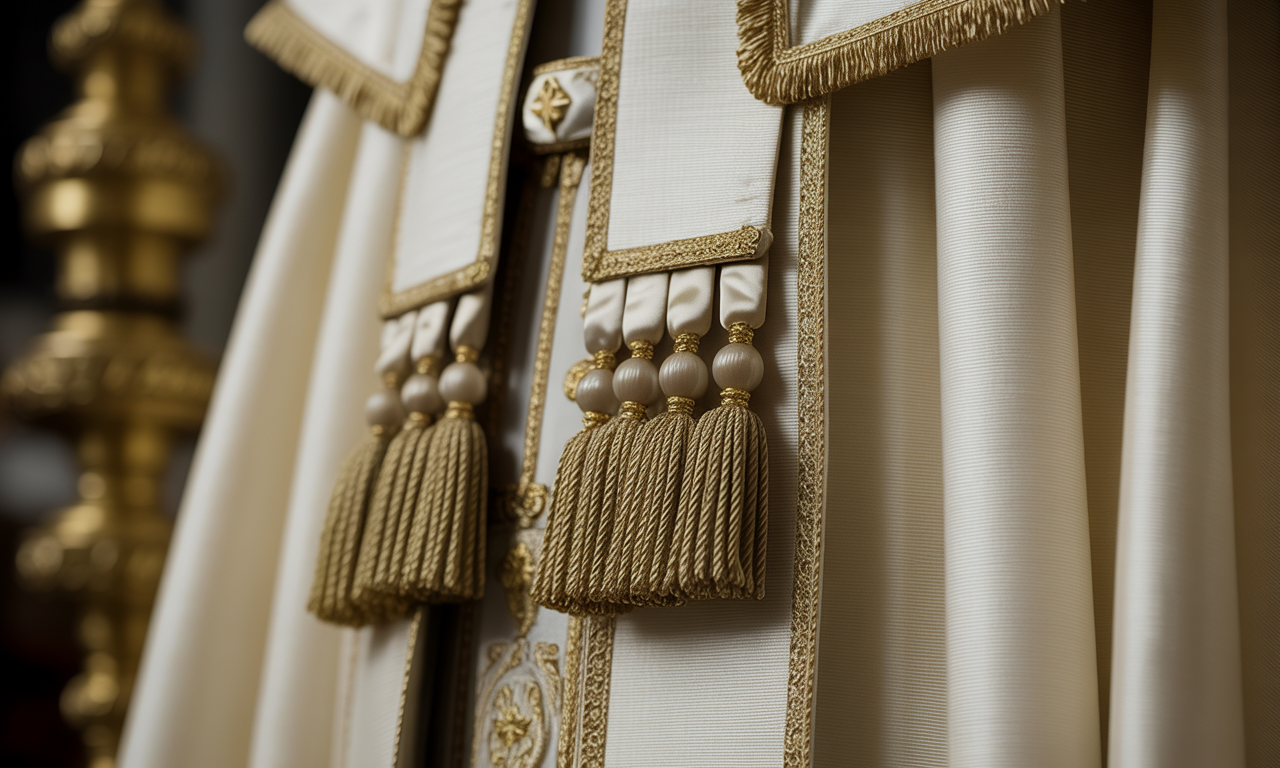 découvrez les 5 raisons surprenantes pour lesquelles le pape porte toujours des vêtements blancs, symbole de pureté, de tradition et de message spirituel.