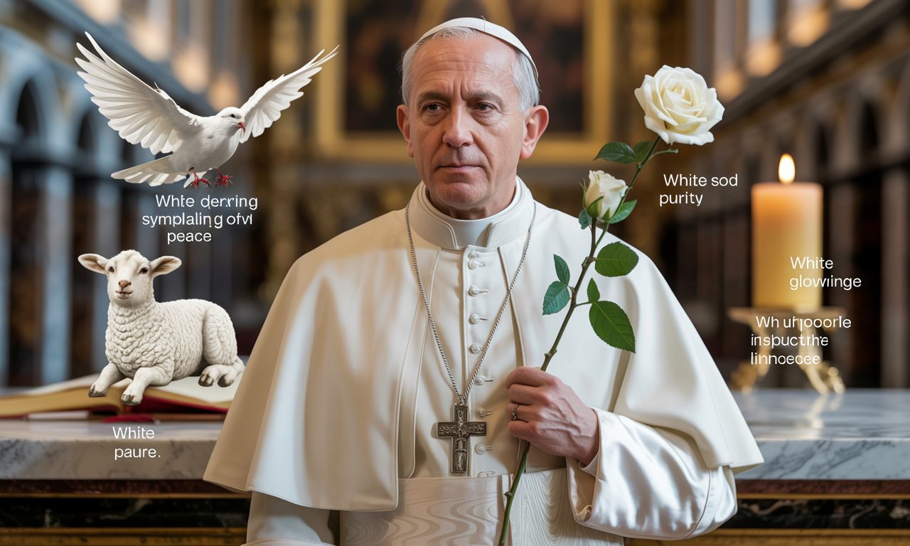 découvrez 5 explications surprenantes sur pourquoi le pape porte toujours une tenue blanche, symbole riche de signification et de tradition.