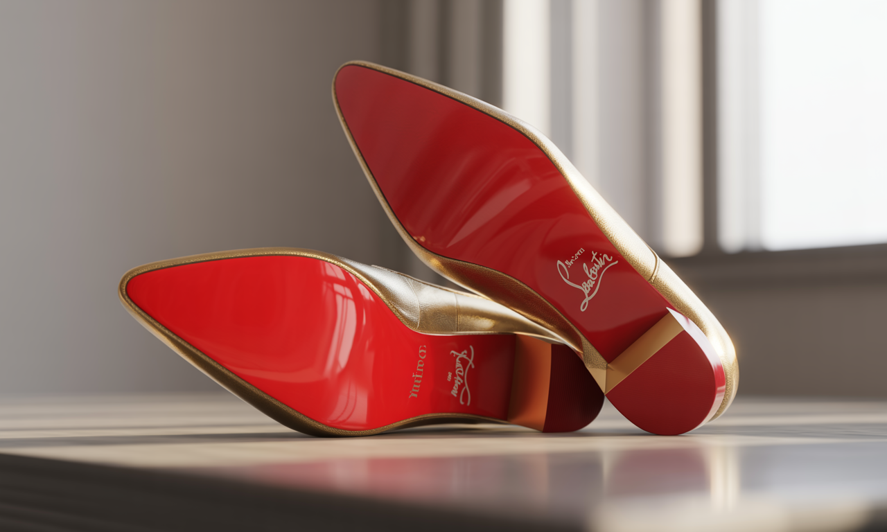 découvrez l'histoire et la signification des célèbres semelles rouges des chaussures louboutin, symbole d'élégance et de luxe. explications et origines détaillées.