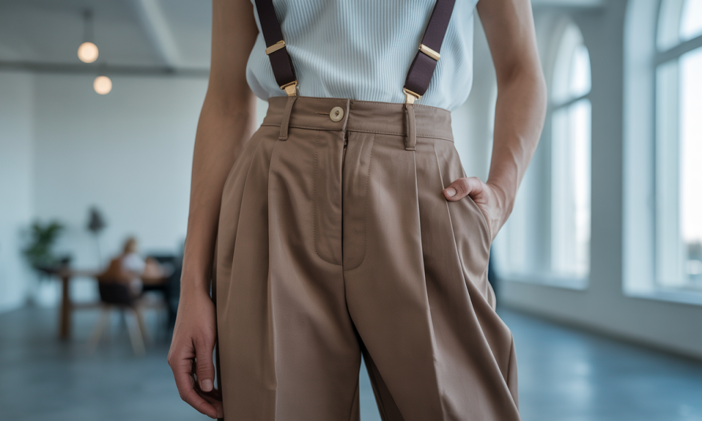 découvrez pourquoi votre pantalon descend et apprenez des astuces simples et efficaces pour y remédier rapidement et confortablement.