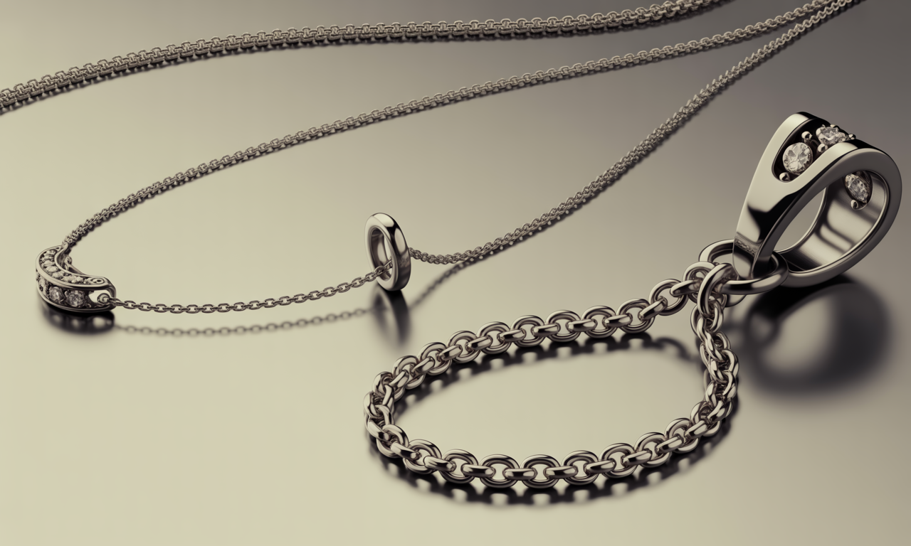 découvrez les différences entre un collier, une chaîne et un pendentif pour mieux choisir vos bijoux et sublimer votre style.