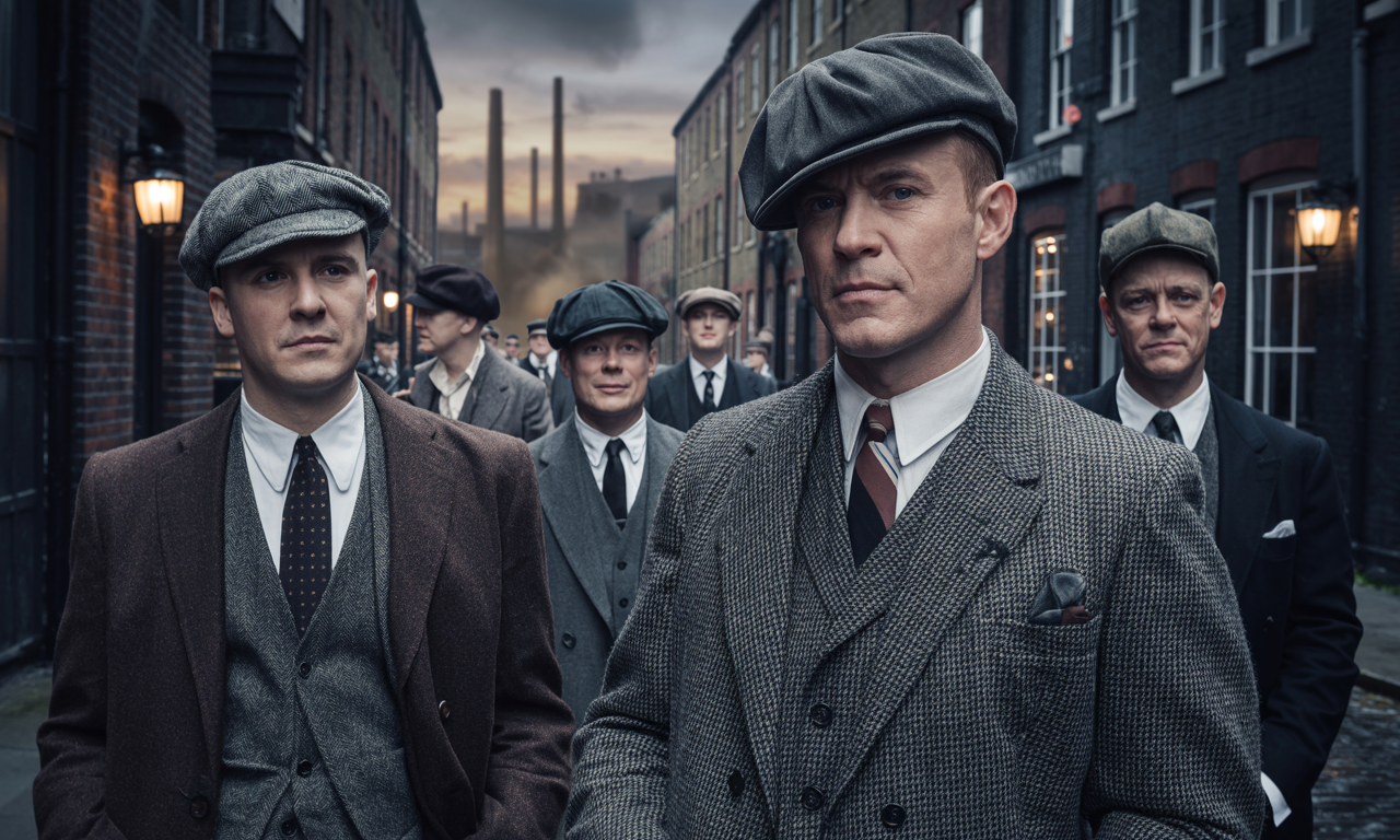 découvrez la signification de peaky blinders et son impact culturel, explorant l'influence de la série sur la mode, la musique et la société contemporaine.