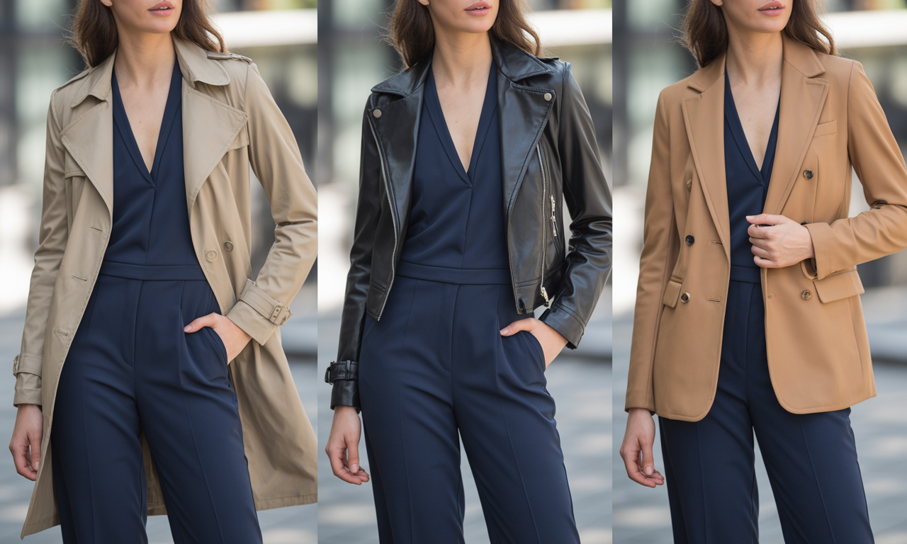 découvrez comment choisir la veste parfaite pour accompagner une combinaison bleu marine. guide complet avec conseils mode et idées de looks élégants et tendance.