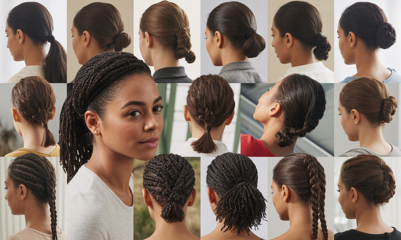 découvrez 15 coiffures faciles et rapides à réaliser seule en moins de 5 minutes pour un look impeccable au quotidien.