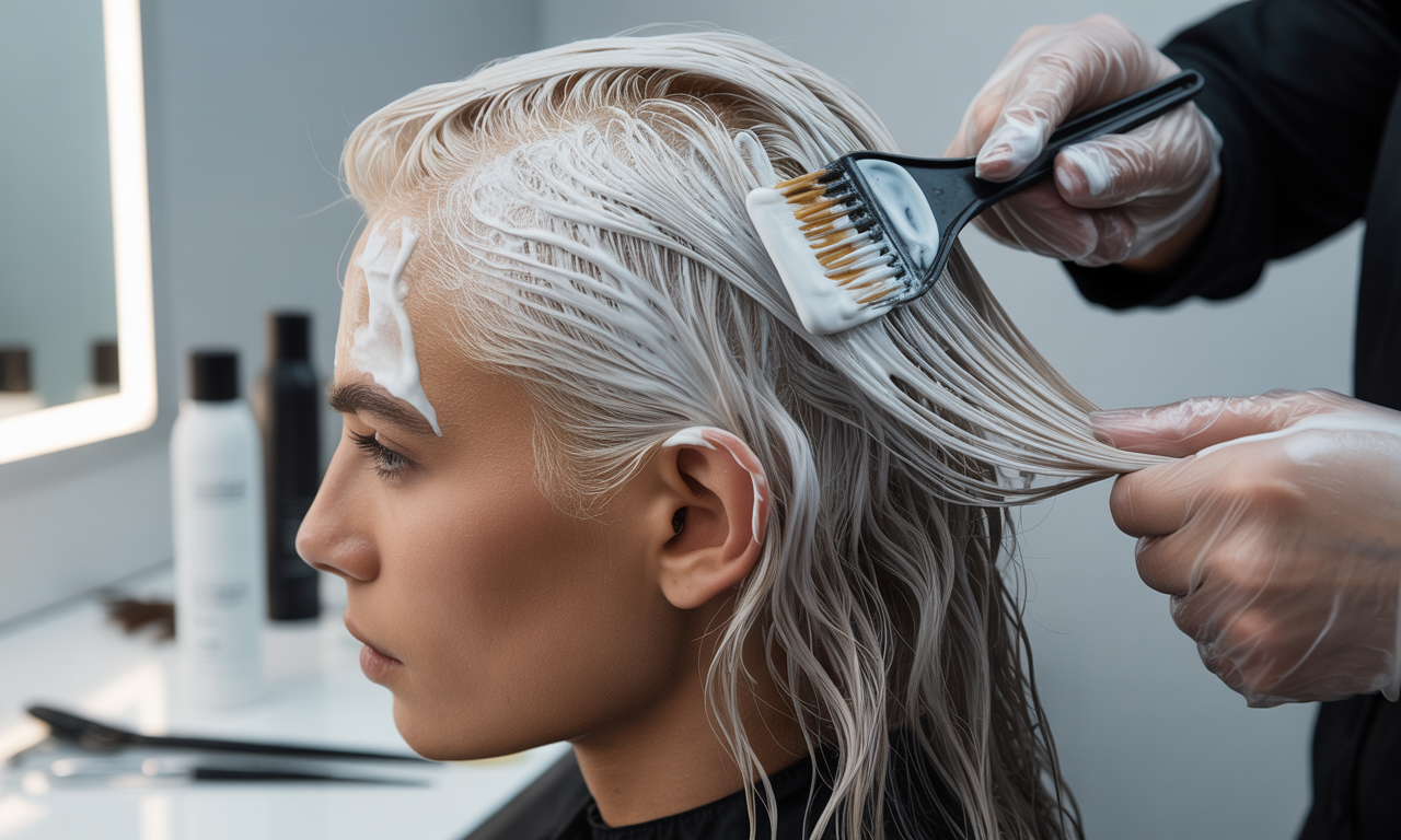découvrez notre guide complet pour réussir votre décoloration des cheveux à blanc en toute sécurité. conseils pratiques, étapes détaillées et astuces pour un résultat éclatant et sans dommages.