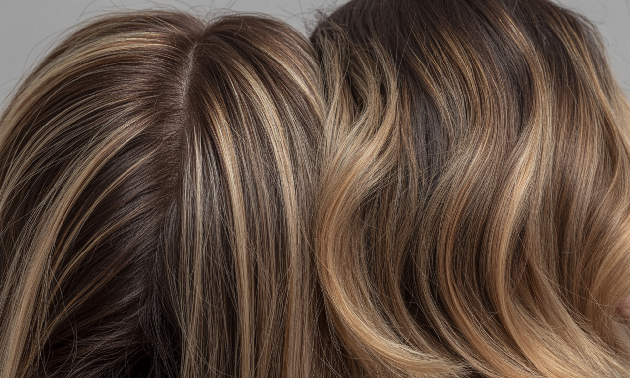 découvrez les différences entre mèches et balayage, et apprenez à choisir la technique idéale pour sublimer vos cheveux selon votre style et vos envies.