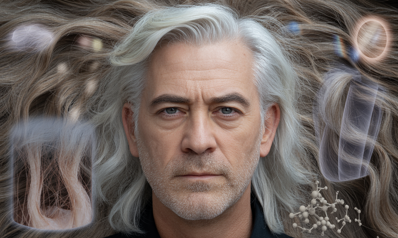 découvrez pourquoi les cheveux deviennent blancs, les causes naturelles et biologiques, les mécanismes sous-jacents, ainsi que les solutions pour ralentir ou masquer ce phénomène.