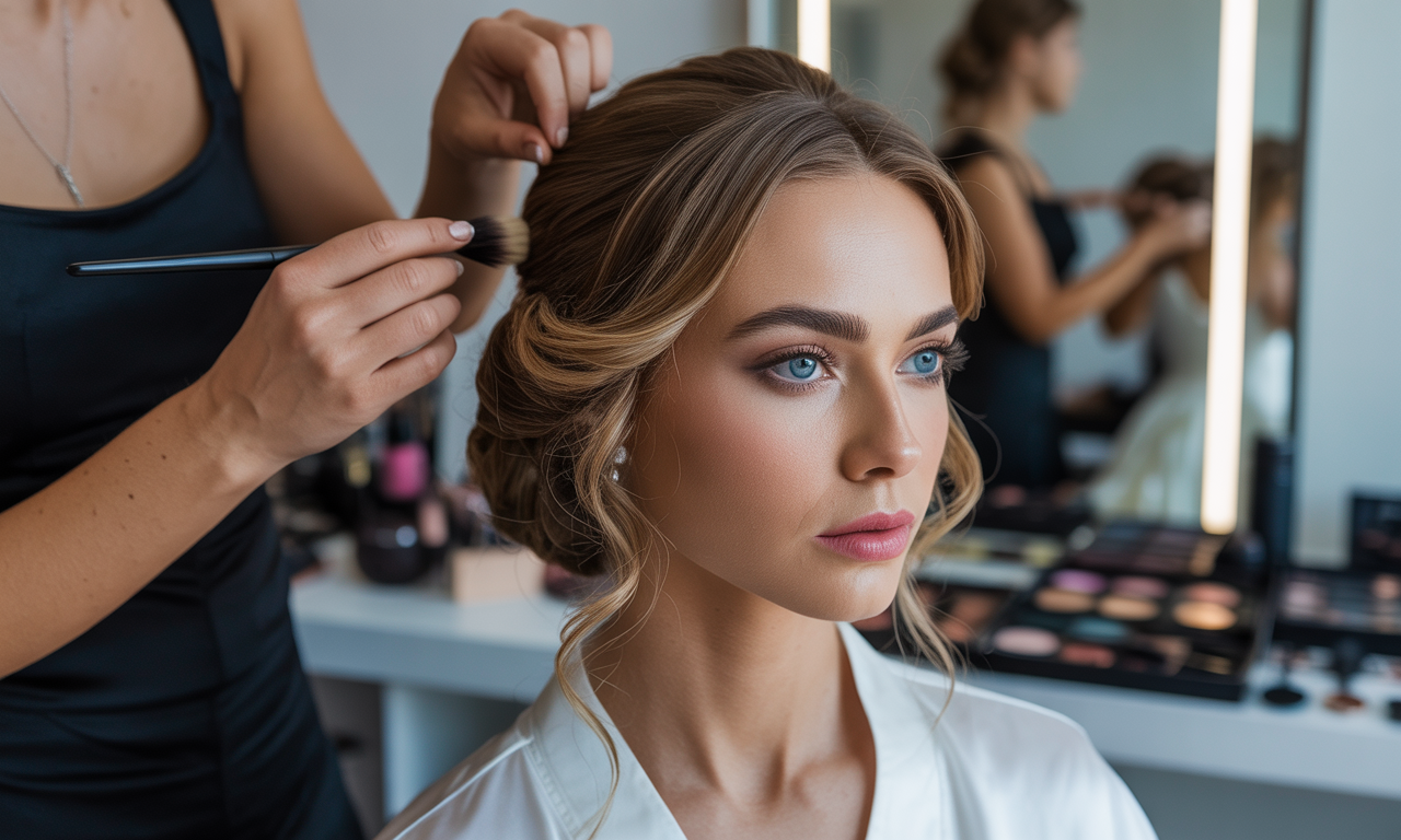 découvrez le prix moyen en 2026 pour une coiffure et un maquillage de mariage, avec des conseils pour bien préparer votre budget beauté pour le grand jour.