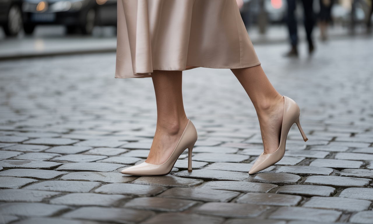 découvrez notre guide de style complet pour savoir quelles chaussures porter avec une robe longueur genou et sublimer votre look en toute occasion.