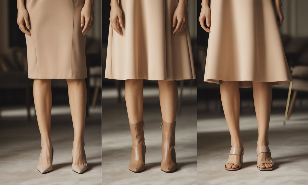 découvrez comment choisir les chaussures parfaites pour accompagner une robe longueur genou grâce à notre guide de style complet, alliant élégance et confort pour toutes les occasions.