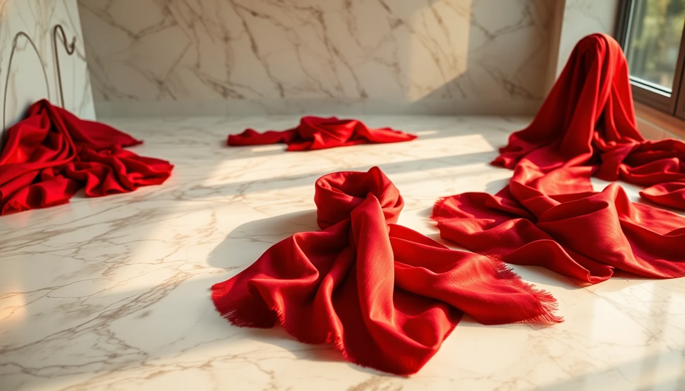 Comment choisir un foulard rouge pour sublimer ses tenues ?