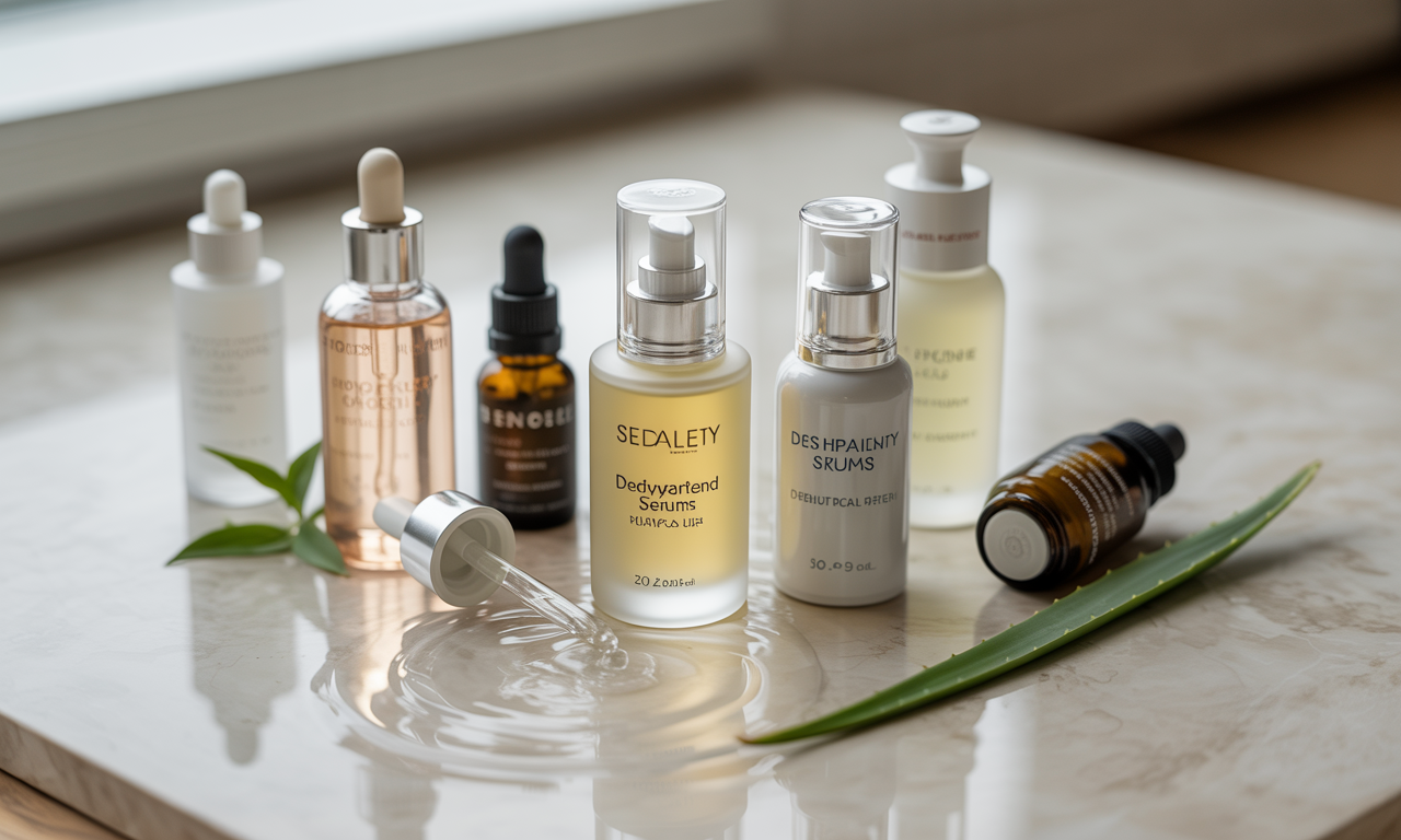 découvrez notre comparatif des meilleurs sérums pour peau déshydratée. top 10 des produits efficaces pour hydrater, revitaliser et protéger votre peau en profondeur.